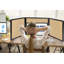 Rectangle 1 Person Partition Desk-86774230-86774231