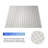 Ceiling Mount Ultra Thin Rainfall Shower Head Square Overhead Shower-123846347-123846345-123846346