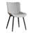 Heitger Leather Upholstered Side Chairs Modern Dining Chairs, Wingback Dining Room Chair-1132972915