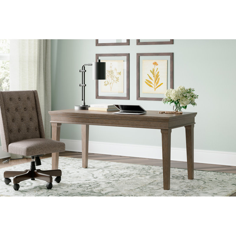 Janismore Solid Wood Base Writing Desk