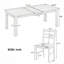 Ensemble de table de salle à manger en bois 7 pièces Farmhouse-130037655-130037660-130037653-130037654