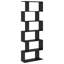 Book Cabinet Engineered Wood Bookcase Modern Bookshelf Rectangular-1273702914