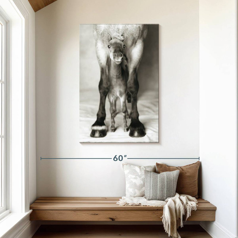 Brampt Jumbo And Nippa, 45" H x 30" W