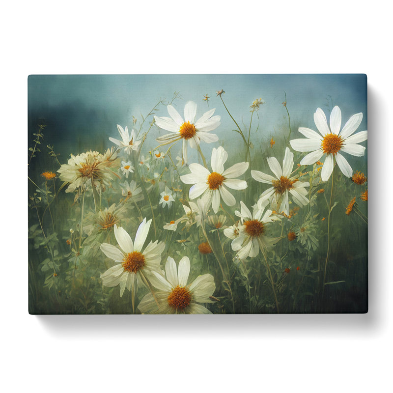Superb Wildflowers Floral - Wrapped Canvas, 35cm H x 50cm W x 3cm D