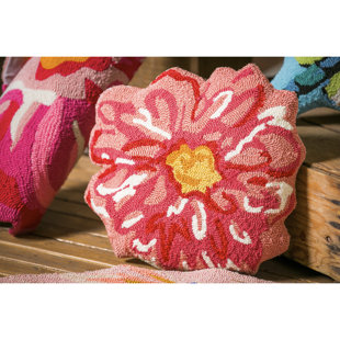 Flower Throw Pillow