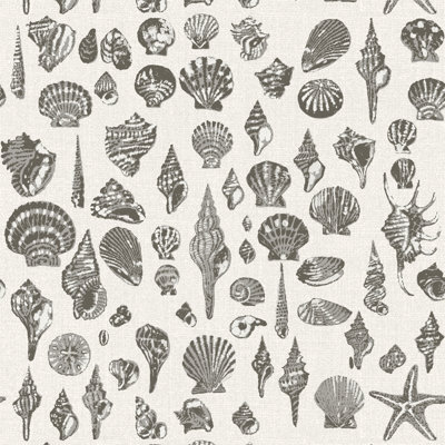 Lowcountry Love Shells Marsh Breeze Wallpaper by Megan Molten