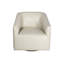 Harvey Swivel Club Chair Chair with Ottoman