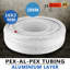 Rouleau de plancher rayonnant PEX-AL-PEX