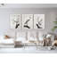 Impression de grands hérons bleus, décor de chambre minimaliste côtier, très grande photo d'oiseau-101798292-101798299