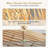 Rattan Flush Mount Ceiling Light