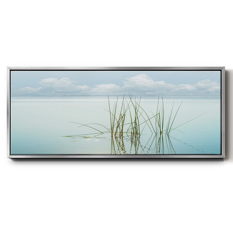 Reflections- Framed Canvas, 20" H x 50" W
