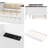 Wood Daybed with Trundle and Storage Shelves, Upholstered Backrest with USB Charging Station, White Solid Pine Frame for Bedroom, Guest Room or Office, No Box Spring Needed-733073176-733069543