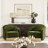 Serena 31.5" Ruched Barrel Back Accent Arm Chair With Bullion Fringe