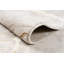 Tapis abstrait et contemporain en polypropylène doré et beige - 5 x 8, 6 x 9-1674534305