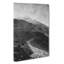 Pathway To The Mountain - Wrapped Canvas-61838476