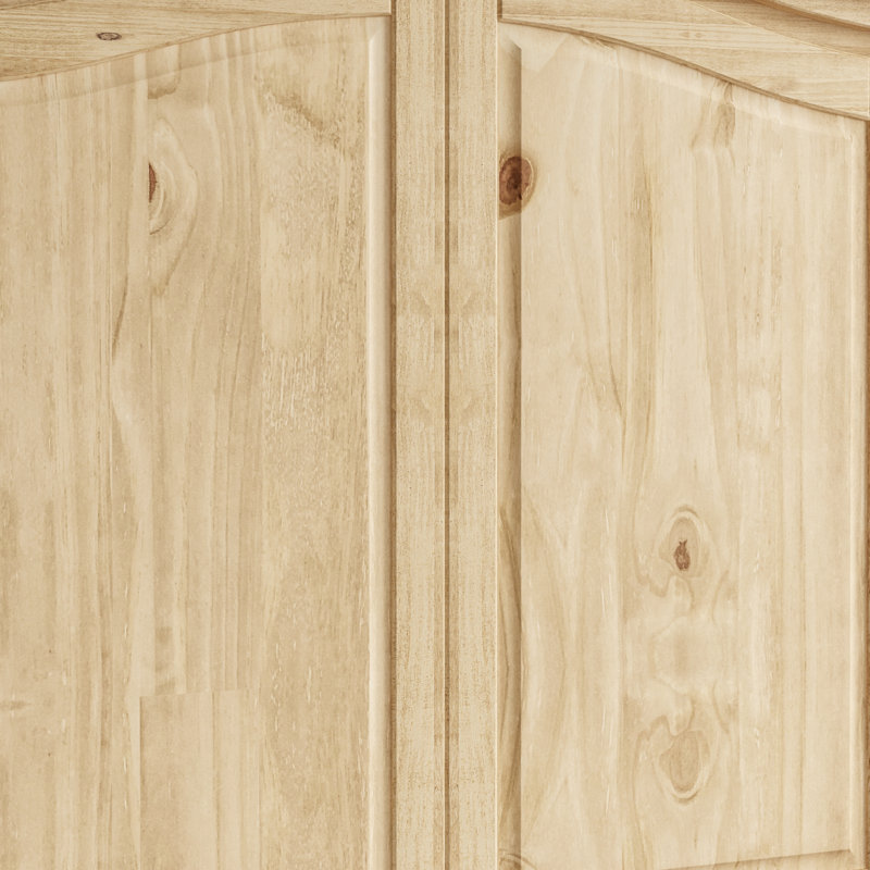 Harold Solid Wood Piece Bedroom Set
