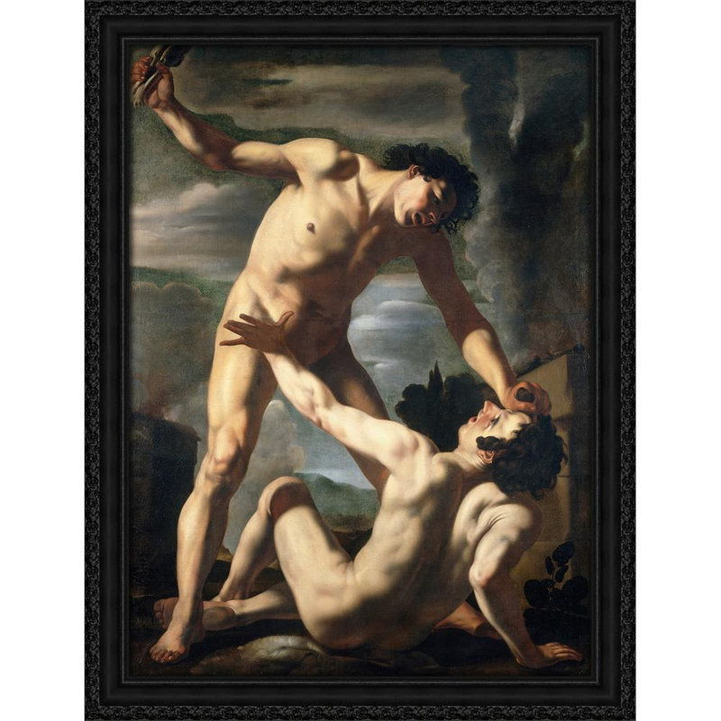 Caïn et Abel (vers 1610), H 32 po x l 25 po