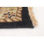 Tapis bleu marine / brun / beige Jules-Sultane-59204288