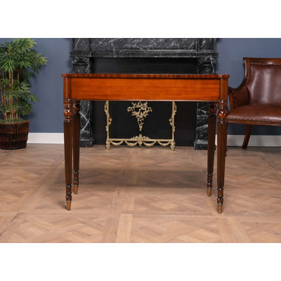 Console en bois massif 37 po Gerke