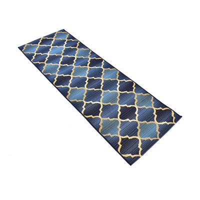 Tapis d'extérieur couleur véranda couleur denim
