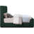 Oliver Boucle Fabric Queen Bed-75020260-75020259