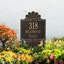 Signature Series 3-Line Lawn Address Sign-153598556-153598503-153598501