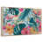 Floating Frame Natural Wood