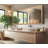 Ebern Designs Ozark Hardwood Mirror Red Oak 2"-1989137699-1989137710