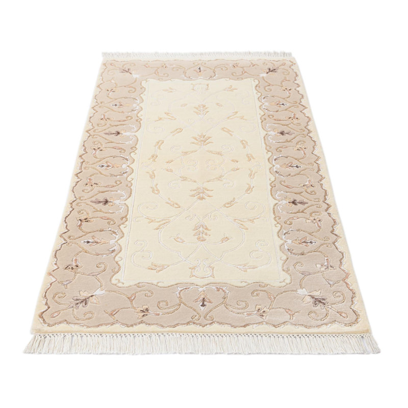 Tapis beige clair Indira