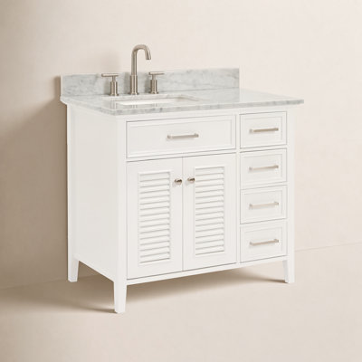Clyda 37" Single Bathroom Vanity