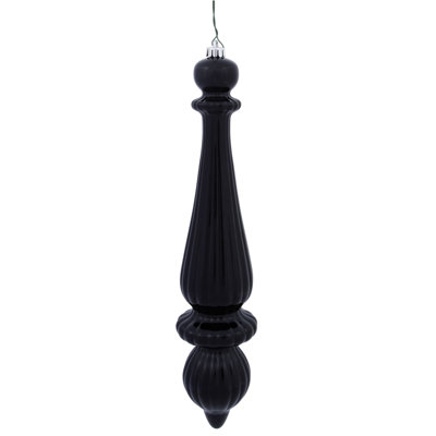 14" Finial Drop Christmas Ornament UV