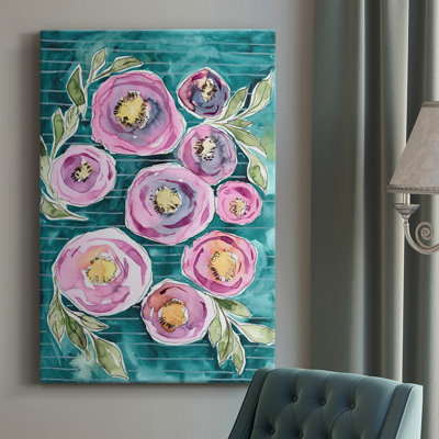 " Floral Radiance II "