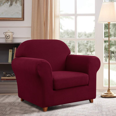 Box Cushion Armchair Slipcover