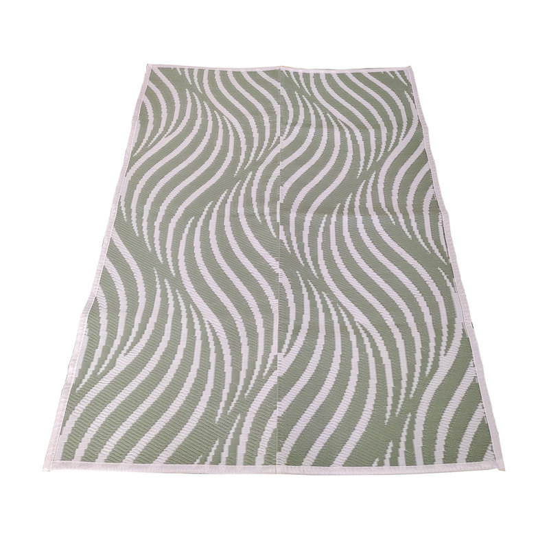 Cordara Chevron / Zig Zag 120cm X 170cm Indoor / Outdoor Area Rug