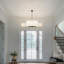 Lustre tambour 5 lumières pour salle à manger