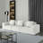 modular sofa can be converted into an oversized sofa