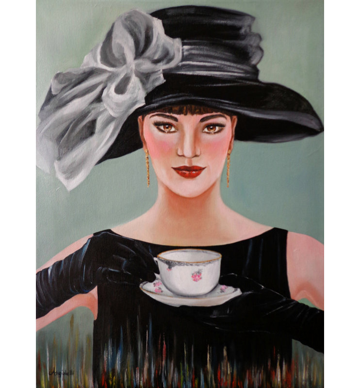 Wrapped Canvas Print
