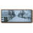 Snowy Road II- Framed Canvas-110638878