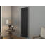 iBathUK Princia Vertical Double Oval Panel Radiator Angled Valve-788497195-788497206