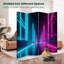 Paravent 4 panneaux à cloison pliable Royal Futuristic Neon Cityscape-46172077-46172079
