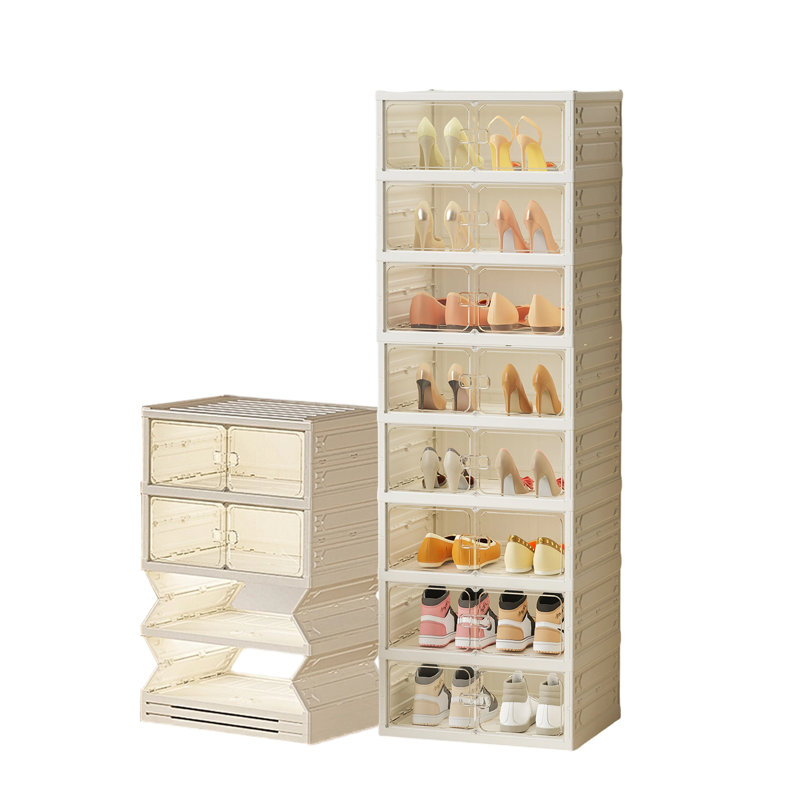Shoe Storage Cabinet, 174.5 cm H x 45 cm W x 35 cm D