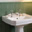 Esser Chrome Traditional Bridge Basin Mixer
