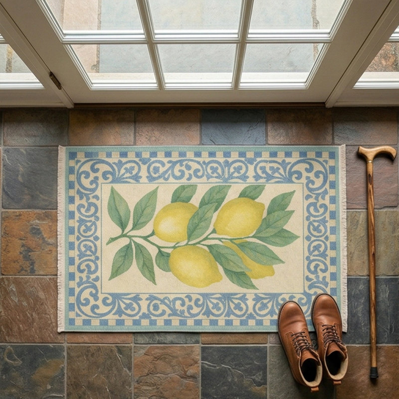 Tapis de cuisine Aqua