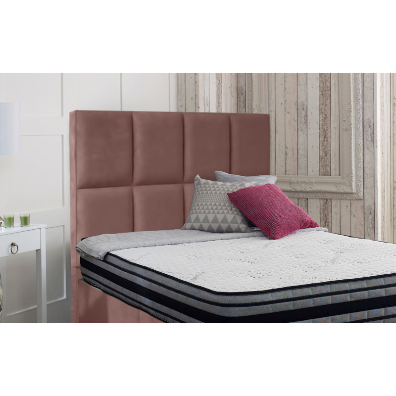 Brancy Upholstered Headboard, Small Single (2'6), Lilac