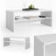 Aleksa Sled Coffee Table with Storage-38871398