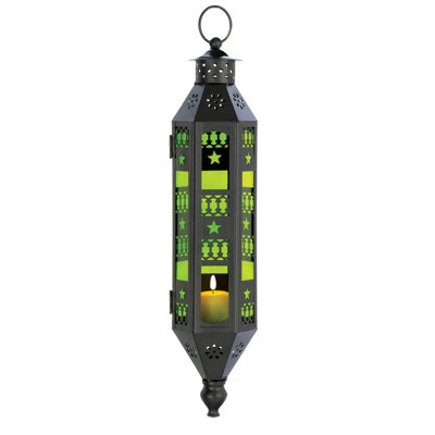LAMPE SUSPENDUE EMERAUDE