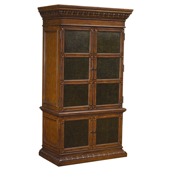 Unfinished Entertainment Center