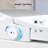 Heated Seat Smart Toilet, One Piece Toilet, Automatic Flush Tank Less Toilet without Bidet, with Foot sensor Flush, White Night Light, Knob Control, Power Outage Flushing, Soft Close Cover