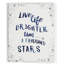 «A Thousand Stars», art textuel sur toile tendue-22481760