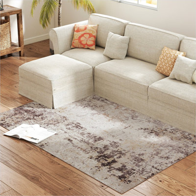 Tableaux mixtes bruns et art mural avec design fonctionnel pour chambre à coucher et salon, 28,4 x 18,9 x 0,1 po